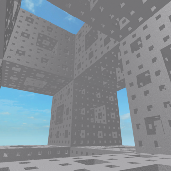 Esponja Menger Nivel Cuatro