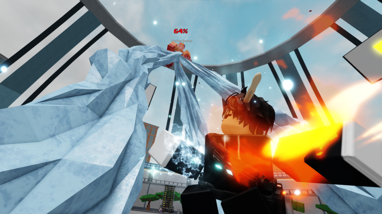 [AZURE FLAMES V2] Heroes Battlegrounds screenshot 2