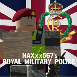 [RMP] Royal Military Police Corps.