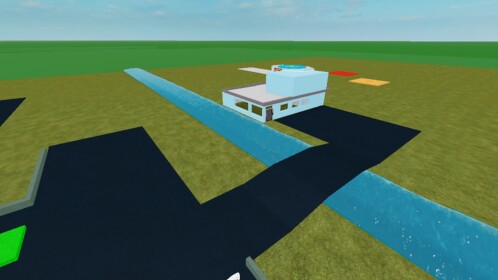 Prison Escape[New Police Station, Tesla Roadster]