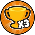 3x Wins