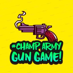 #𝗖𝗛𝗔𝗠𝗣 𝗔𝗥𝗠𝗬 𝗚𝗨𝗡 𝗚𝗔𝗠𝗘!