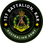 1st Battalion, Royal Australian Regiment - [AA]