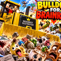 Bulldoze For Brainrots