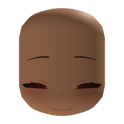 ୨୧﹒Cute Happy Smile Roblox item
