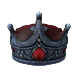 Crimson Crown of Grandeur