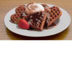 Waffle smores