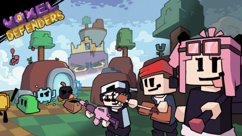 👾 Voxel Defenders: Tower Defense👾