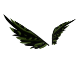[ Gift ] Forest Green Wings [ v2 ]