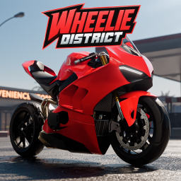 [🏍️] Wheelie District icon