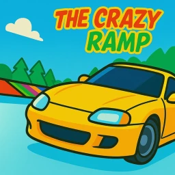 The Crazy Ramp Simulator [ NEW ] icon