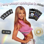 Roblox tv girl