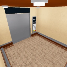 The elevator of surprise icon