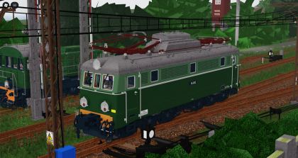 1E-001 Electric Locomotive preview 5