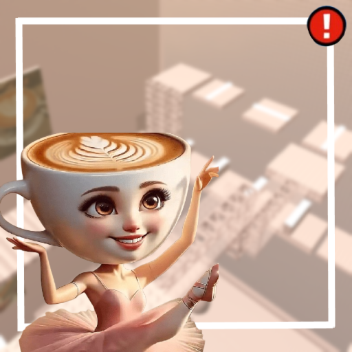 Ballerina Cappuccina Tower ☕ official Roblox game thumbnail