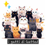 i gatti di Gatted
