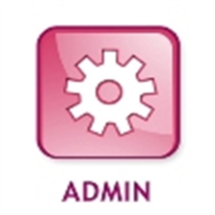 Admin Icon Roblox decal
