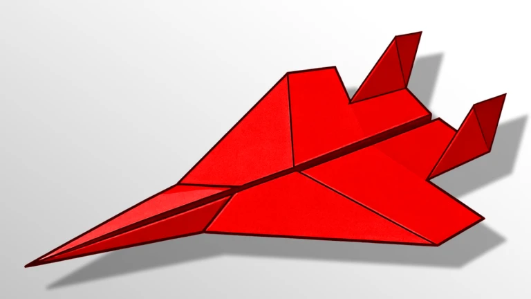 Be a Paper Airplane