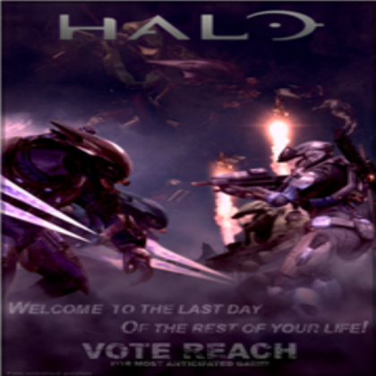 halo poster Roblox decal