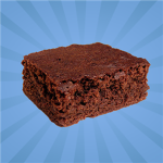 brownie and proud