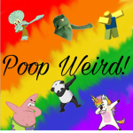 Poop weird