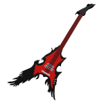 Reverse Aetherial Guitar