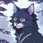 Cat midnight