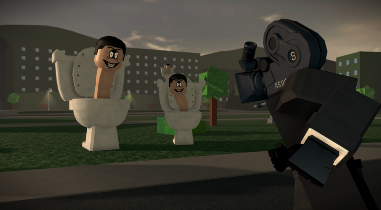 Toilet Vengeance Roleplay: Beta [MINI UPDATE - 3] screenshot 4