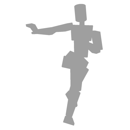 Heisman Pose