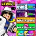 [Word 3] MAX SPEED icon
