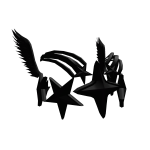 Void Phoenix Star Crown