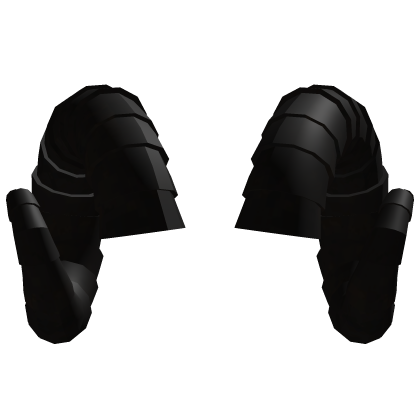 Black Ram Horns Roblox item
