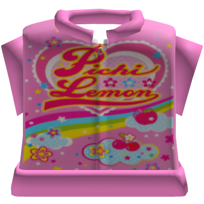  ・ᴥ・Kawaii Cutecore Tweencore Vest Pichi Lemon Roblox item