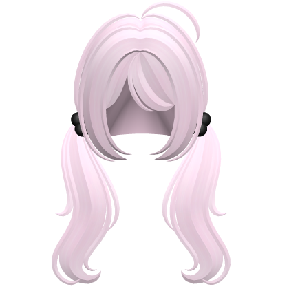 ♡ ꒰ Sweet Adorable Cutecore Pigtails in Light Pink