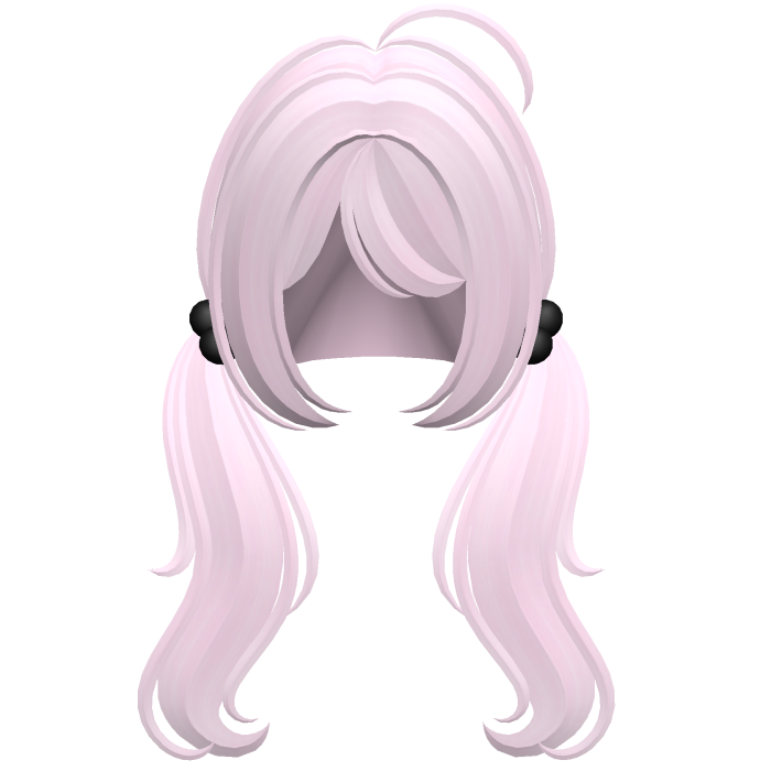 ♡ ꒰ Sweet Adorable Cutecore Pigtails in Light Pink