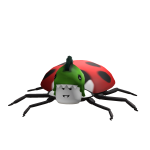 A little ladybug