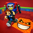 Escape Volcanic Lava for Brainrots!