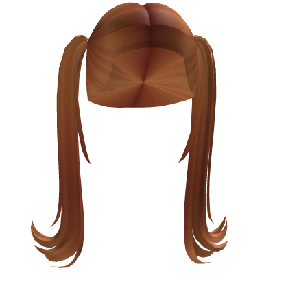 Twintails in Ginger Roblox item