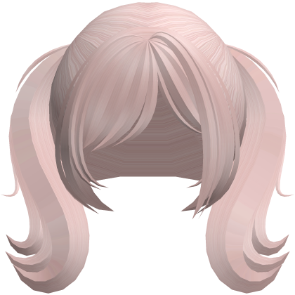 Hime Twin Pigtails (Sakura Pink) Roblox item