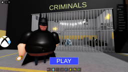 (BEZPŁATNE PRZEDMIOTY) UCIECZKA Z WIĘZIENIA BATMANA BARRY EGO! (OBBY)