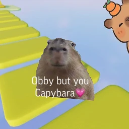 capybara obby💛 icon