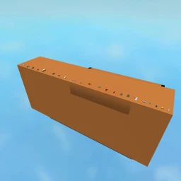 drive down a ramp icon