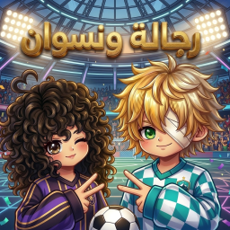 رجاله وي نسوان-كرة القدم