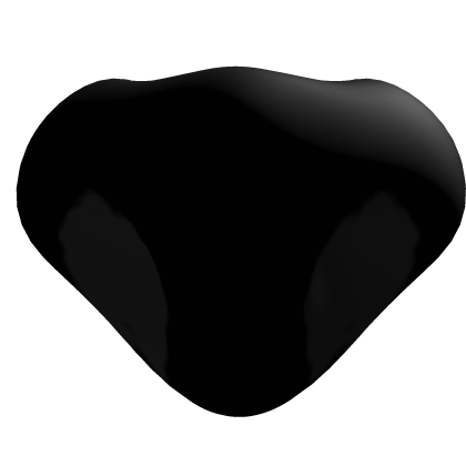 black moe cat animal nose