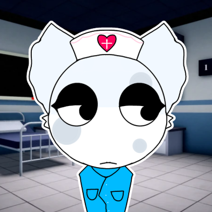 Head nurse animal hospital Roblox decal