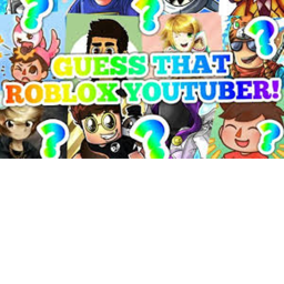 Guess That Youtuber!