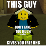 THIS MAN GIVES YOU IN GAME CURRENCY