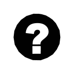 Question Mark Bubble Head