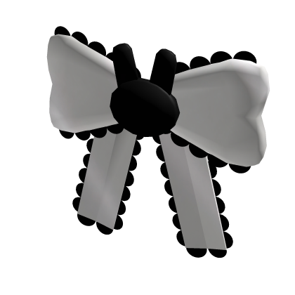 White Bunny Bow for Korblox