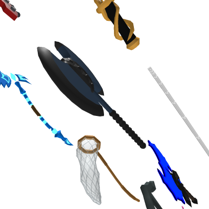 Every Roblox Rivals Weapons 